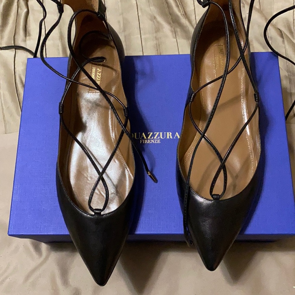 Aquazurra christy flats